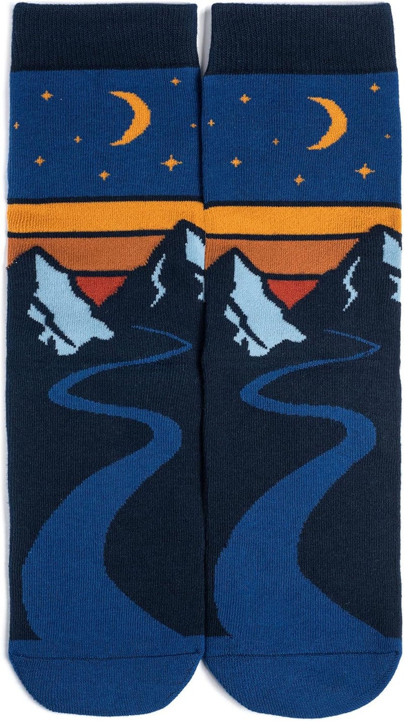 Lavley Outdoors Socks - Hiking and camping gifts for men and women - Great for nature lovers - Holiday or birthday gift - Image 4